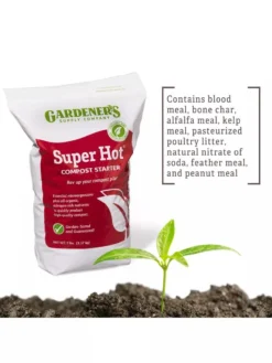 Super Hot® Compost Starter -Garden Series Store 38 189 2