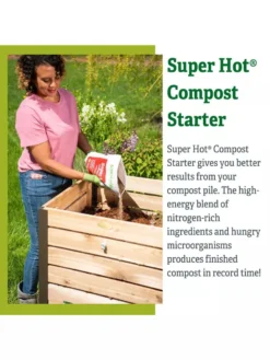 Super Hot® Compost Starter -Garden Series Store 38 189 4