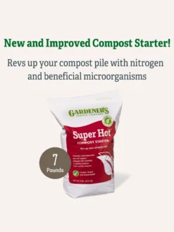 Super Hot® Compost Starter -Garden Series Store 3 4 crop 38 189 5