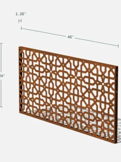 Veradek Parilla Privacy Screen Panel 8 Veradek Parilla Privacy Screen Panel -Garden Series Store 3 4 crop 8599223 06V tif
