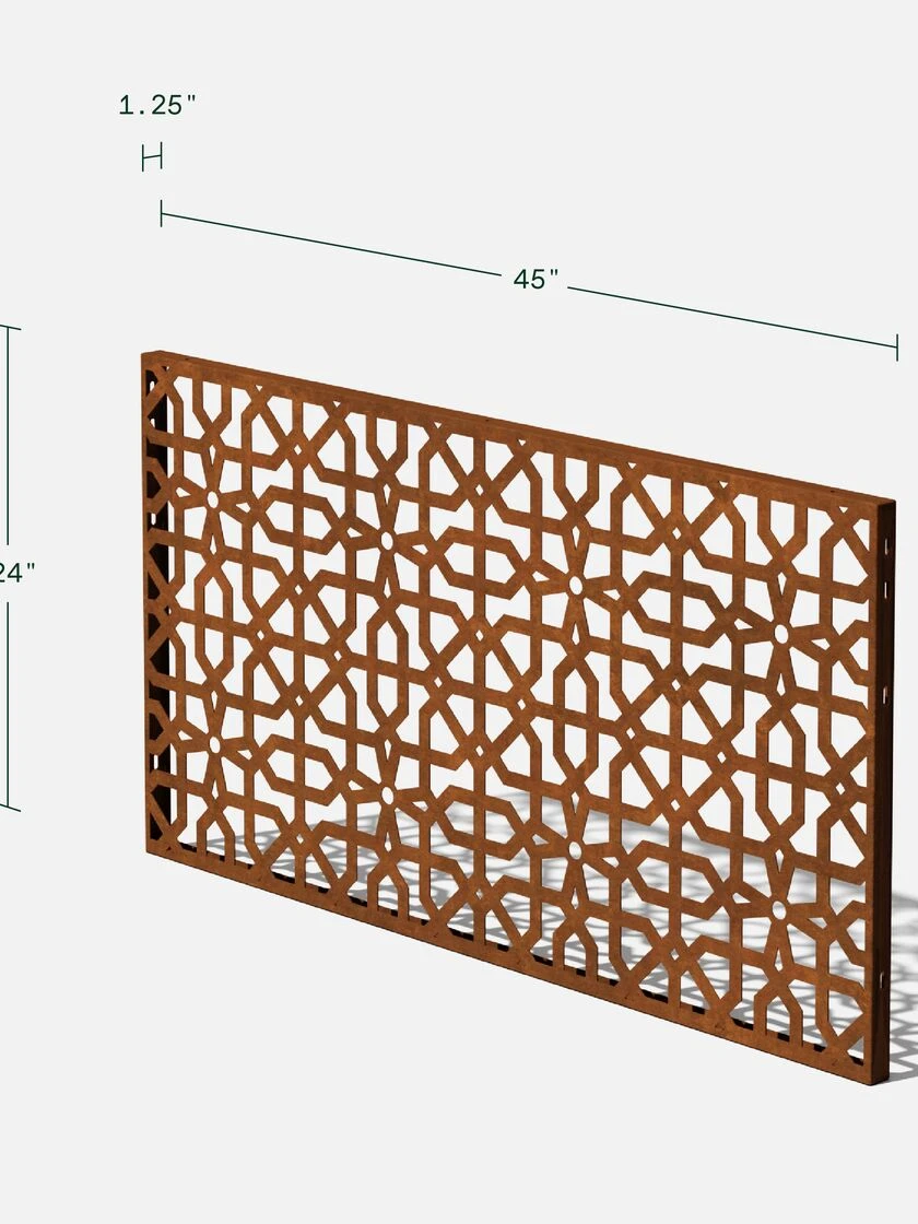 Veradek Parilla Privacy Screen Panel 4 Veradek Parilla Privacy Screen Panel - Image 4