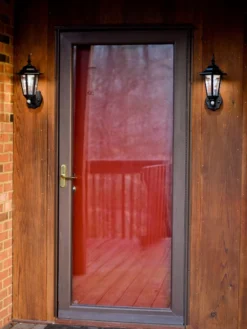 MAXSA® Motion Activated LED Wall Sconces -Garden Series Store 3 4 crop 8608705 01V tif