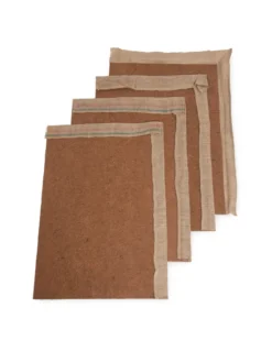 Coco Coir Walkway Mat 2' X 3', Set Of 4 -Garden Series Store 3 4 crop 8613055 3967