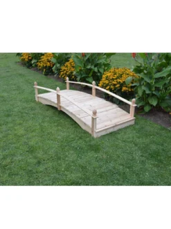 Acorn Garden Bridge Unfinished 3' X 10' -Garden Series Store 3 4 crop 8613404 02V 1