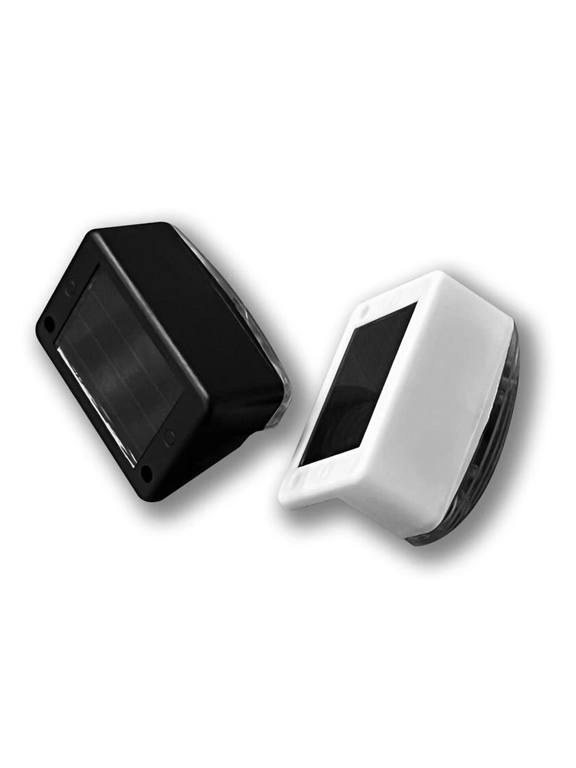 Maxsa® Solar Powered Deck Lights, Pack Of 4 1 Maxsa® Solar Powered Deck Lights, Pack Of 4