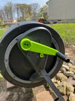 Maze Easy Turn Kit For 65 Gallon Compost Tumbler -Garden Series Store 3 4 crop 8613577 08V