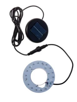 Solar Illuminated Planter, 18" -Garden Series Store 8586945 4645 tif