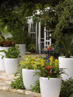 Solar Illuminated Planter, 18" -Garden Series Store 8586945 808 tif