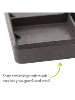 12" X 12" Stomp Stones™, Set Of 4 -Garden Series Store 8587319 3