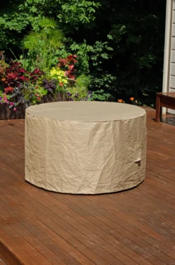 Deluxe Round Table Cover -Garden Series Store 8587511 668