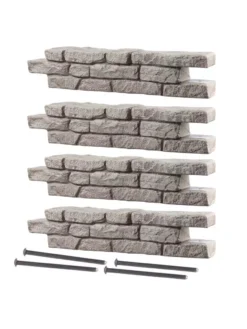 Rock Lock Interlocking Garden System, Straight Sets -Garden Series Store 8588324 01V