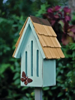 Heartwood Butterfly Breeze House -Garden Series Store 8590369SB 03V tif