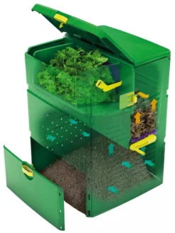 Aeroplus 6000 3-Stage Compost Bin 6 Aeroplus 6000 3-Stage Compost Bin -Garden Series Store 8590594 002V tif