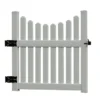 Cottage Vinyl Picket Gate