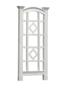 Milan Vinyl Trellis -Garden Series Store 8593936 02v
