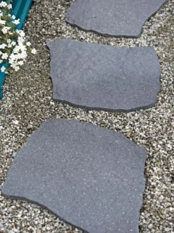 Recycled Rubber Flagstone Stepping Stone -Garden Series Store 8594282 0007 tif