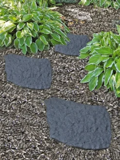 Recycled Rubber Flagstone Stepping Stone -Garden Series Store 8594282 001V tif