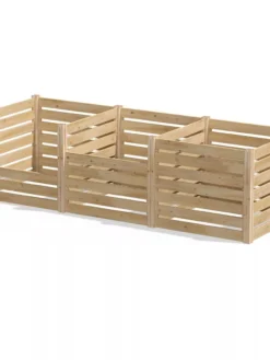 Cedar Wood Composter Add-On Kit -Garden Series Store 8594624 05V tif