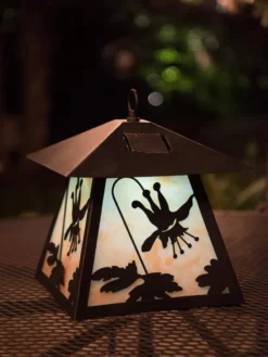 Columbine Solar Lantern -Garden Series Store 8596334 0825 tif