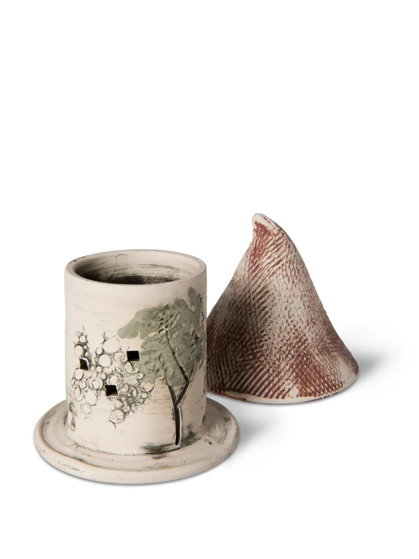 Stoneware Ladybug Castle 3 Stoneware Ladybug Castle - Image 3