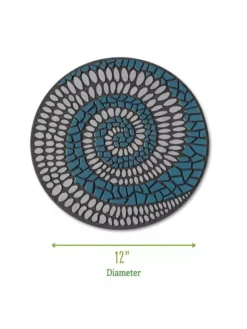Swirl Stepping Stone -Garden Series Store 8598248 2