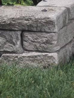 Rock Lock Interlocking Garden System, Straight Sets -Garden Series Store 8598735 09V