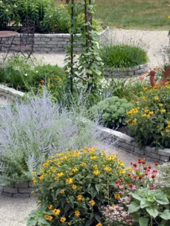 Rock Lock Interlocking Garden System, Curved Sets -Garden Series Store 8598737 03V tif