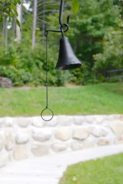 Achla Designs Wrought Steel Bells