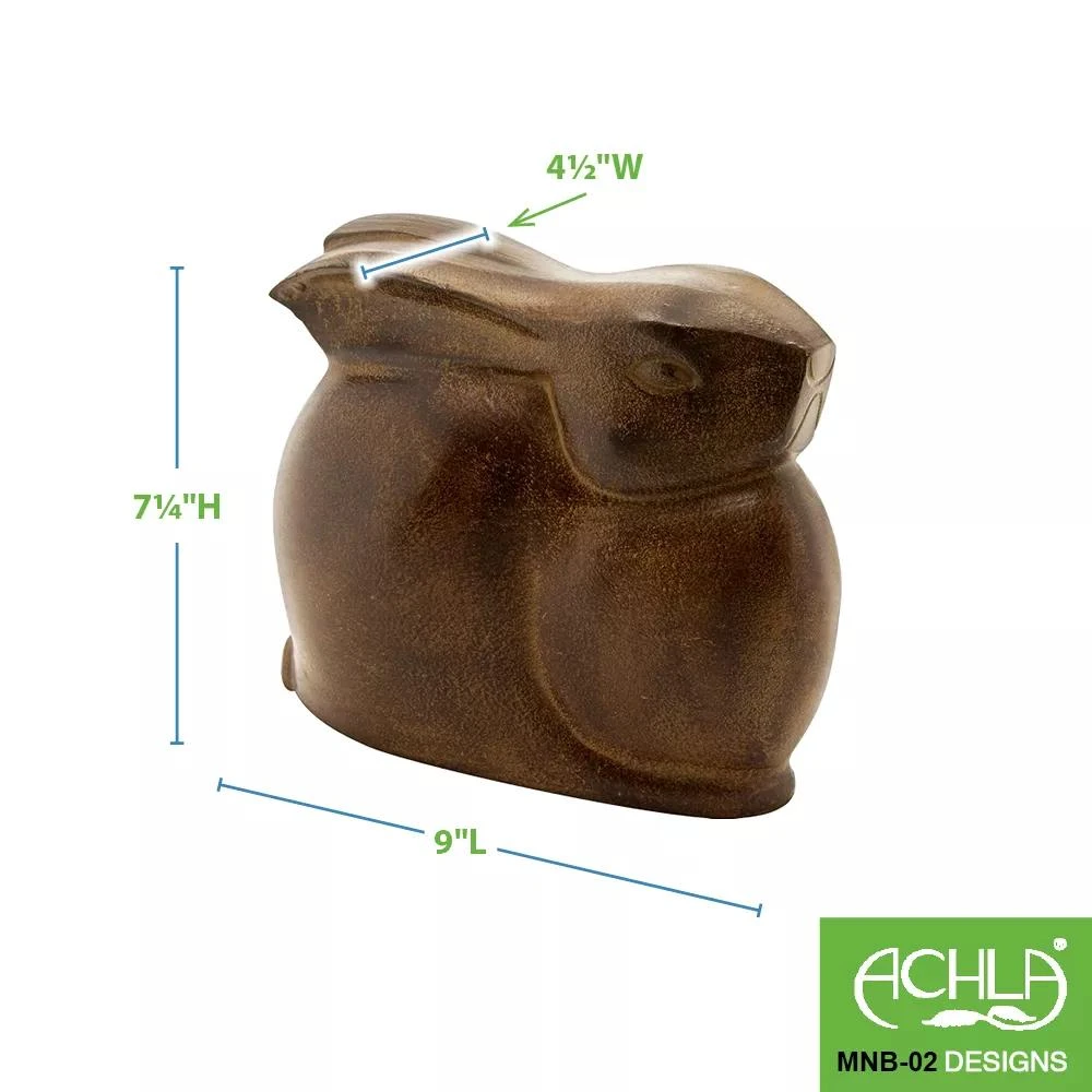 Achla Designs Large Moon Bunny 2 Achla Designs Large Moon Bunny - Image 2