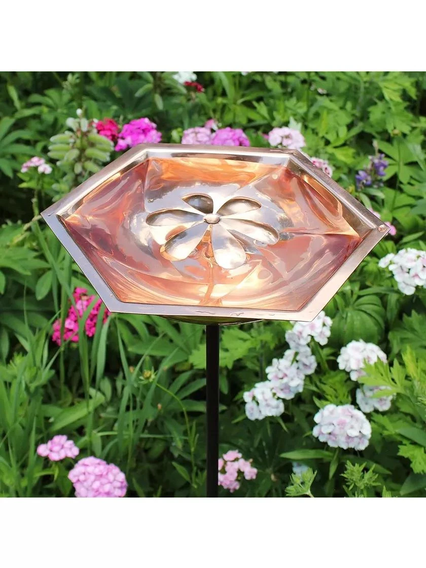 Achla Designs Bee Fountain And Bird Bath 2 Achla Designs Bee Fountain And Bird Bath - Image 2