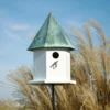 Heartwood Copper Songbird Deluxe Bird House