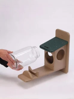 Birds Choice™ Squirrel Jar Feeder 7 Birds Choice™ Squirrel Jar Feeder -Garden Series Store 8598915 05V