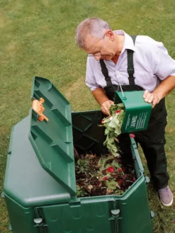 Aero Quick Compost Bin, 187 Gallons -Garden Series Store 8598986 05V tif