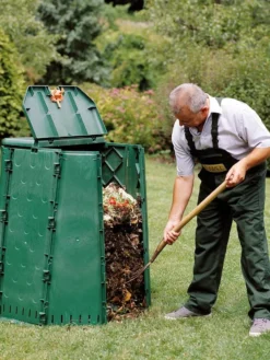 Aero Quick Compost Bin, 187 Gallons -Garden Series Store 8598986 06V tif