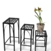 Gothic Arch Nesting Plant Stands, Set Of 3