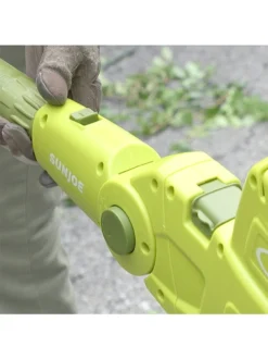 Sun Joe® Electric Telescoping Pole Hedge Trimmer, 4 Amp -Garden Series Store 8599169 02v