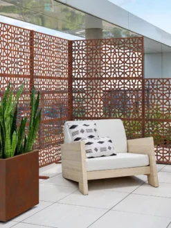 Veradek 3-Panel Privacy Screen Set, Parilla 16 Veradek 3-Panel Privacy Screen Set, Parilla -Garden Series Store 8599203 05V tif