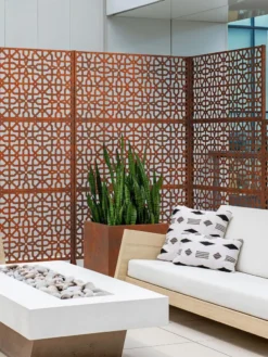 Veradek 3-Panel Privacy Screen Set, Parilla 18 Veradek 3-Panel Privacy Screen Set, Parilla -Garden Series Store 8599203 06V tif