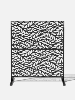 Veradek 2-Panel Privacy Screen Set, Flowleaf -Garden Series Store 8599212 12V tif