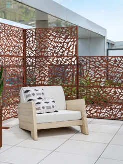 Veradek 2-Panel Privacy Screen Set, Web 8 Veradek 2-Panel Privacy Screen Set, Web -Garden Series Store 8599215 05V tif