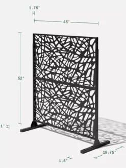 Veradek 2-Panel Privacy Screen Set, Web 11 Veradek 2-Panel Privacy Screen Set, Web -Garden Series Store 8599215 10V tif