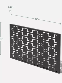Veradek Quadra Privacy Screen Panel 10 Veradek Quadra Privacy Screen Panel -Garden Series Store 8599217 03V tif
