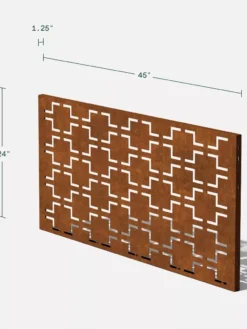Veradek Quadra Privacy Screen Panel 11 Veradek Quadra Privacy Screen Panel -Garden Series Store 8599217 04V tif