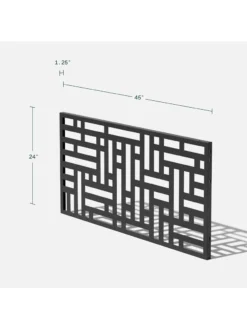Veradek Blocks Privacy Screen Panel 7 Veradek Blocks Privacy Screen Panel -Garden Series Store 8599219 06v