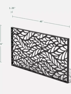 Veradek Flowleaf Privacy Screen Panel 10 Veradek Flowleaf Privacy Screen Panel -Garden Series Store 8599222 08V tif