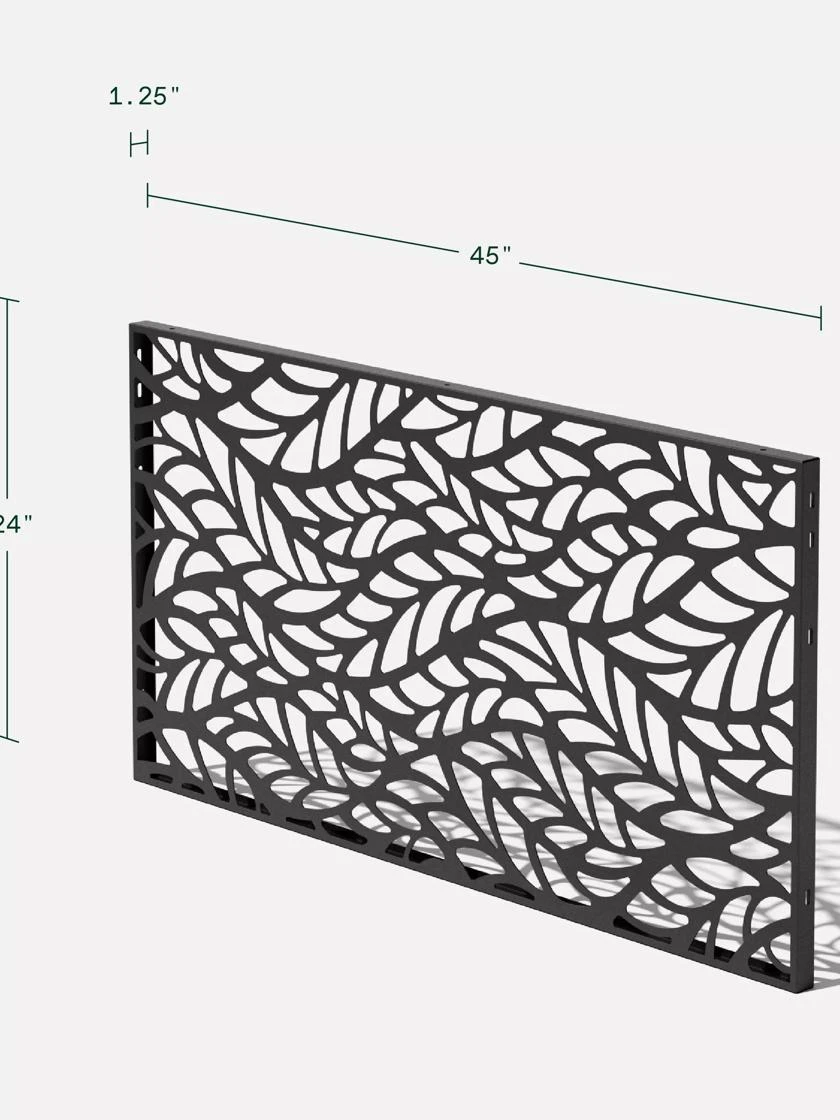 Veradek Flowleaf Privacy Screen Panel 5 Veradek Flowleaf Privacy Screen Panel - Image 5