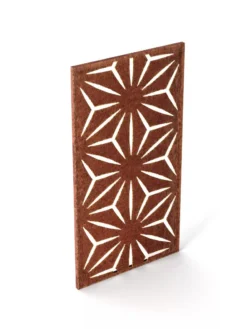 Veradek Star Privacy Screen Panel 6 Veradek Star Privacy Screen Panel -Garden Series Store 8599224 02V tif