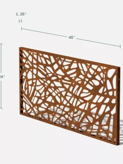 Veradek Web Privacy Screen Panel -Garden Series Store 8599225 06V tif