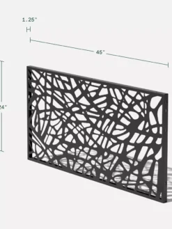 Veradek Web Privacy Screen Panel -Garden Series Store 8599225 07V tif