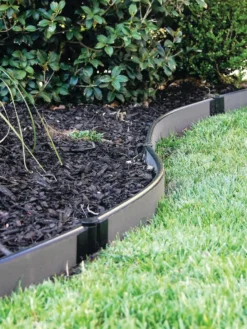 Curved Composite Landscape Edging Kit With 1" Boards -Garden Series Store 8599404 11V tif
